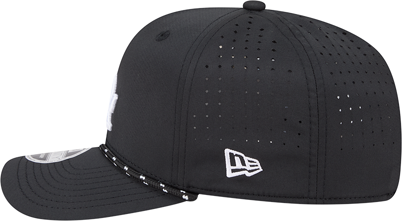 Men s Los Angeles Dodgers New Era Black Performance 9SEVENTY Sport Adjustable Hat Official Team Hat Sports Fan Cap Official NFL Team Hat Football Fan