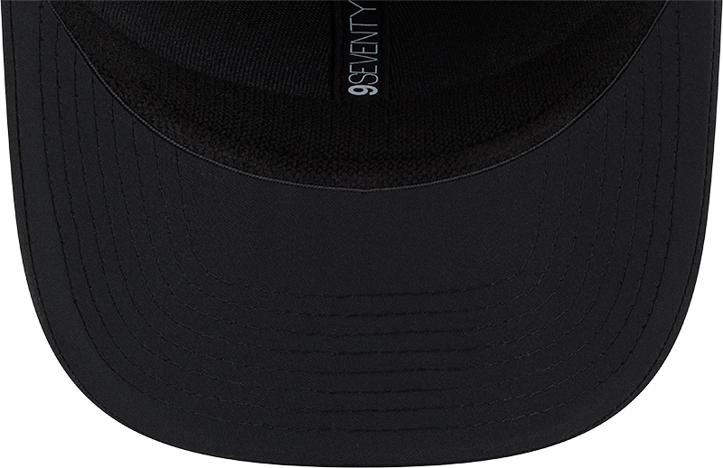 New York Yankees Black Sport Rope 9SEVENTY Stretch Snap Adjustable Hat Official Team Hat Sports Fan Cap Official NFL Team Hat Football Fan Cap
