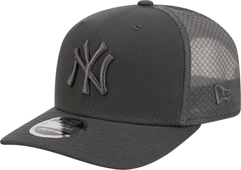 Men s New York Yankees New Era Grey Color Pack 9SEVENTY Trucker Adjustable Hat Official Team Hat Sports Fan Cap Official NFL Team Hat Football Fan Cap