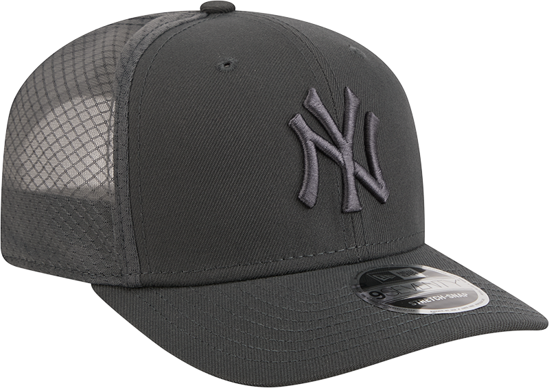 Men s New York Yankees New Era Grey Color Pack 9SEVENTY Trucker Adjustable Hat Official Team Hat Sports Fan Cap Official NFL Team Hat Football Fan Cap
