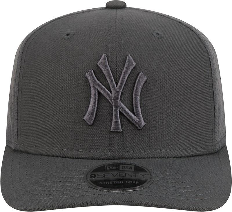 Men s New York Yankees New Era Grey Color Pack 9SEVENTY Trucker Adjustable Hat Official Team Hat Sports Fan Cap Official NFL Team Hat Football Fan Cap