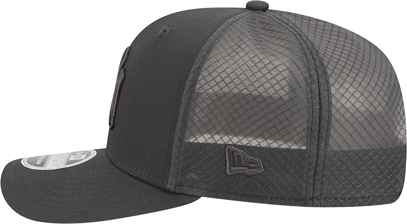 Men s New York Yankees New Era Grey Color Pack 9SEVENTY Trucker Adjustable Hat Official Team Hat Sports Fan Cap Official NFL Team Hat Football Fan Cap