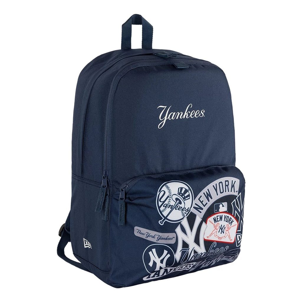 New York Yankees MLB Multi Stadium Backpack New Era Blue Official Sports Fan Gear Official NFL Fan Gear Popular Style