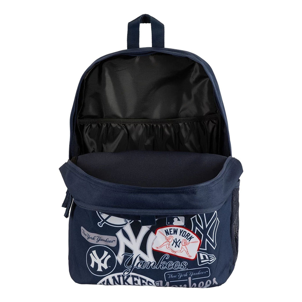 New York Yankees MLB Multi Stadium Backpack New Era Blue Official Sports Fan Gear Official NFL Fan Gear Popular Style