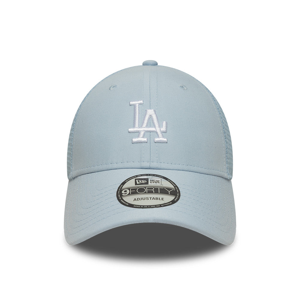 Los Angeles Dodgers MLB Homefield 9FORTY Snapback Trucker Light Blue Official Team Hat Sports Fan Cap Official NFL Team Hat Football Fan Cap