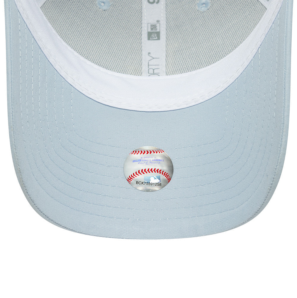 Los Angeles Dodgers MLB Homefield 9FORTY Snapback Trucker Light Blue Official Team Hat Sports Fan Cap Official NFL Team Hat Football Fan Cap