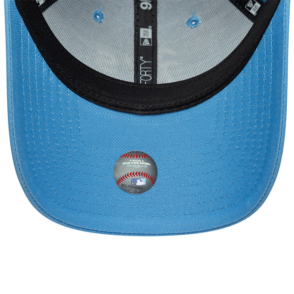 Oakland Athletics MLB League Essential 9FORTY Strapback New Era Blue Official Team Hat Sports Fan Cap Official NFL Team Hat Football Fan Cap