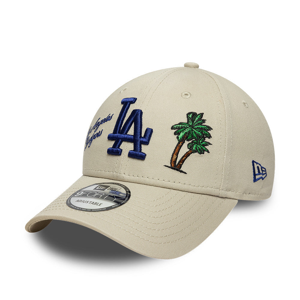 Los Angeles Dodgers MLB City Icon 9FORTY Strapback New Era Official Team Hat Sports Fan Cap Official NFL Team Hat Football Fan Cap