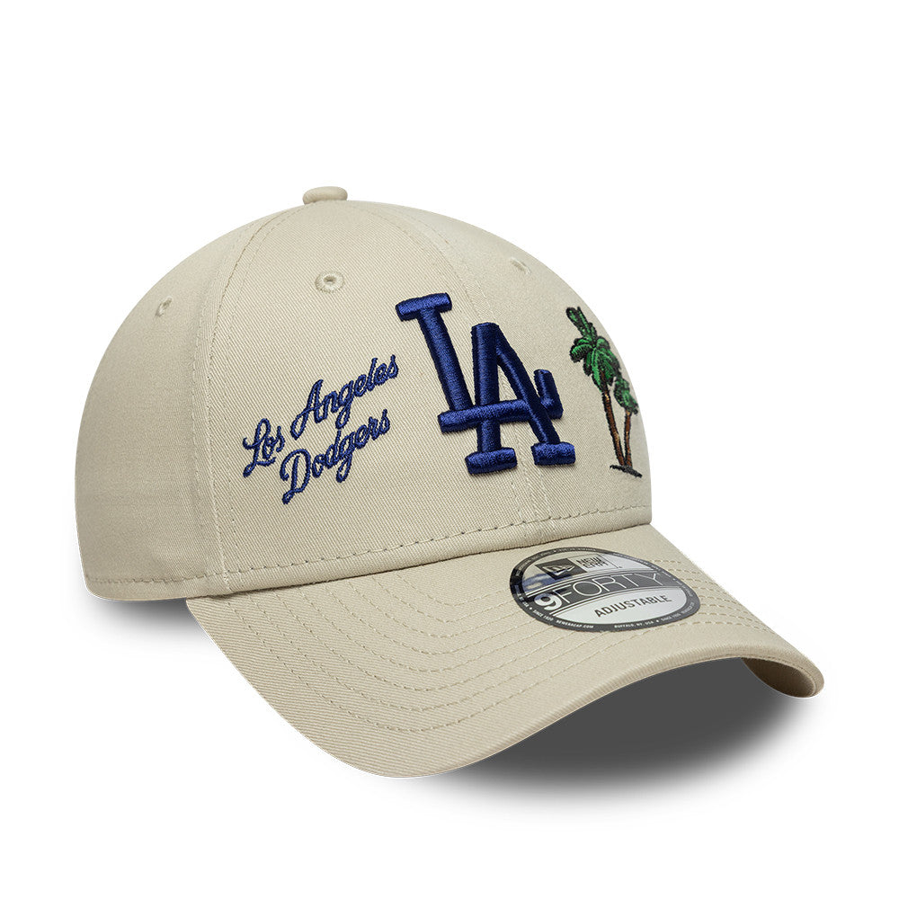 Los Angeles Dodgers MLB City Icon 9FORTY Strapback New Era Official Team Hat Sports Fan Cap Official NFL Team Hat Football Fan Cap
