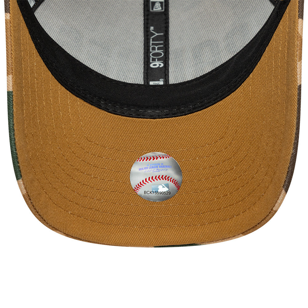 San Diego Padres MLB 9FORTY M-Crown Trucker Snapback New Era Camo Official Team Hat Sports Fan Cap Official NFL Team Hat Football Fan Cap