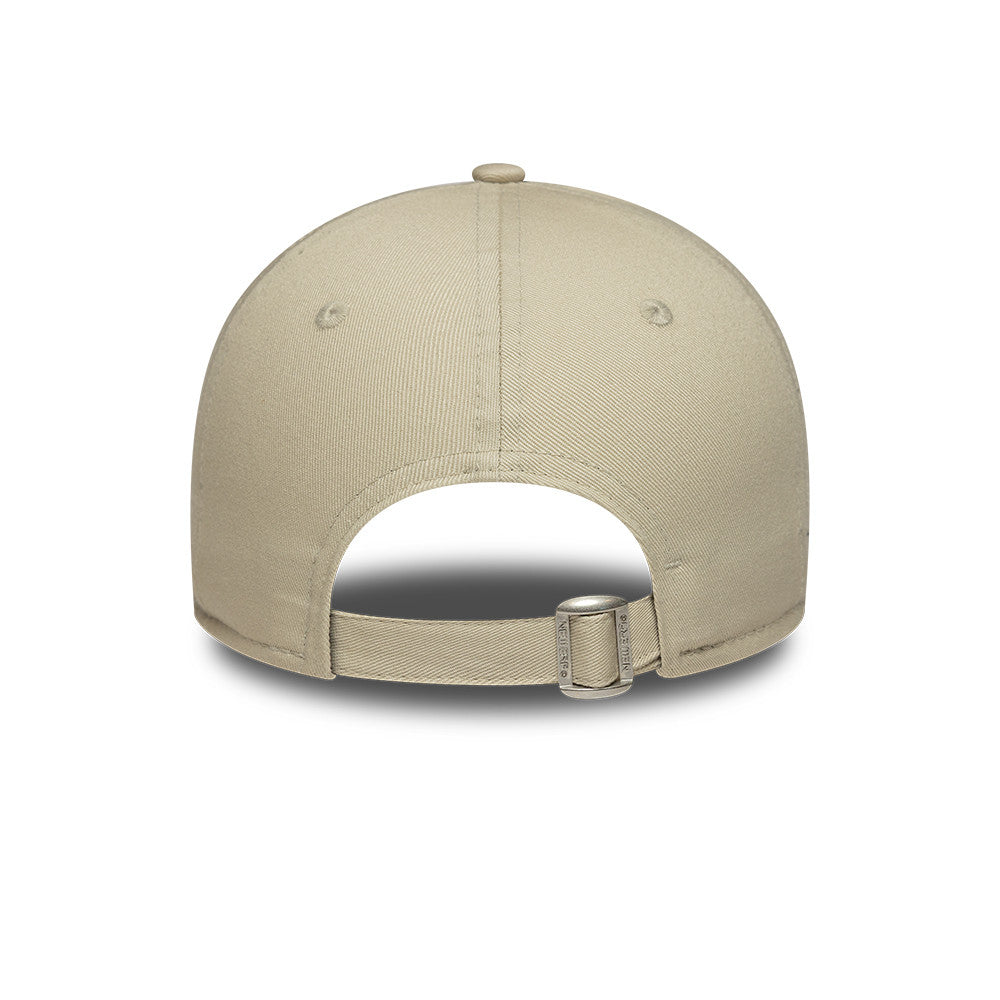 New York Yankees MLB Womens Metallic 9Forty Strapback Beige Purple Official Team Hat Sports Fan Cap Official NFL Team Hat Football Fan Cap