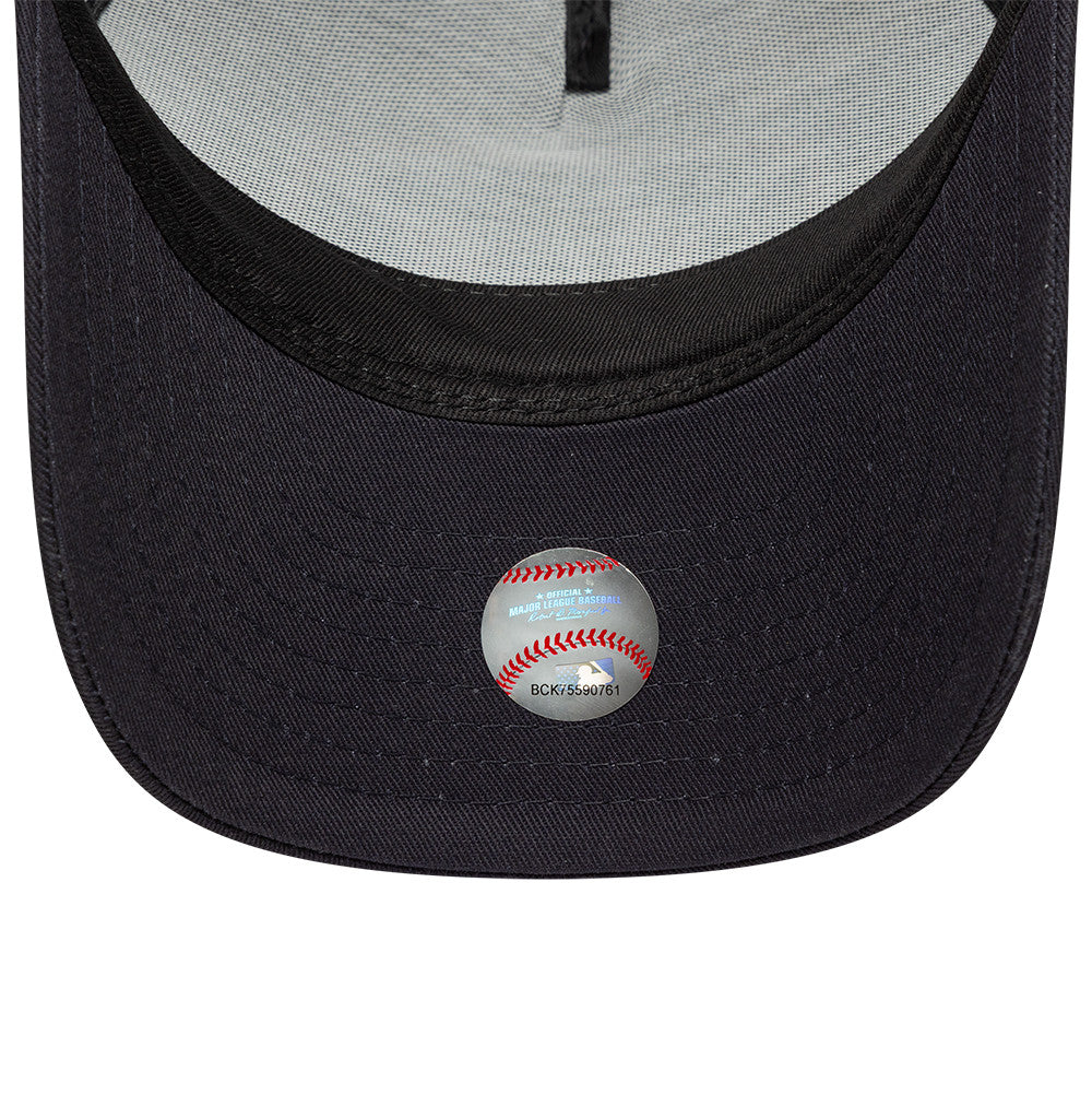 Los Angeles Dodgers MLB Patch Snapback Trucker New Era Navy Official Team Hat Sports Fan Cap Official NFL Team Hat Football Fan Cap