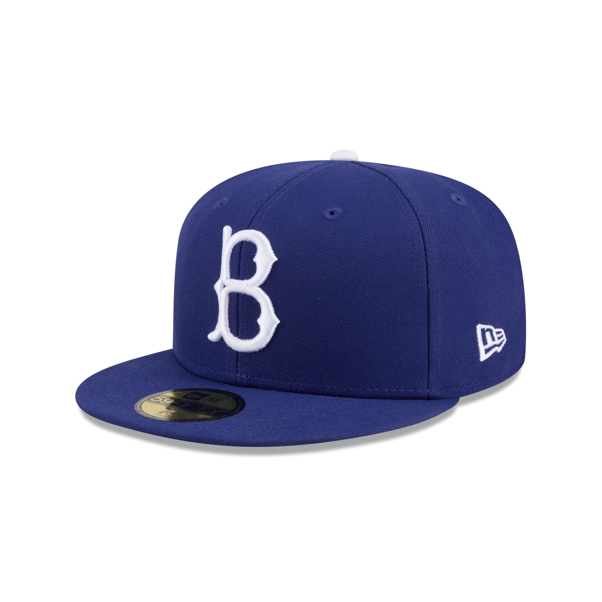 Brooklyn Dodgers Jackie Robinson Day 2026 MLB 59FIFTY New Era Blue Official Team Hat Sports Fan Cap Official NFL Team Hat Football Fan Cap
