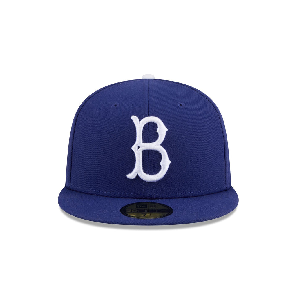 Brooklyn Dodgers Jackie Robinson Day 2026 MLB 59FIFTY New Era Blue Official Team Hat Sports Fan Cap Official NFL Team Hat Football Fan Cap