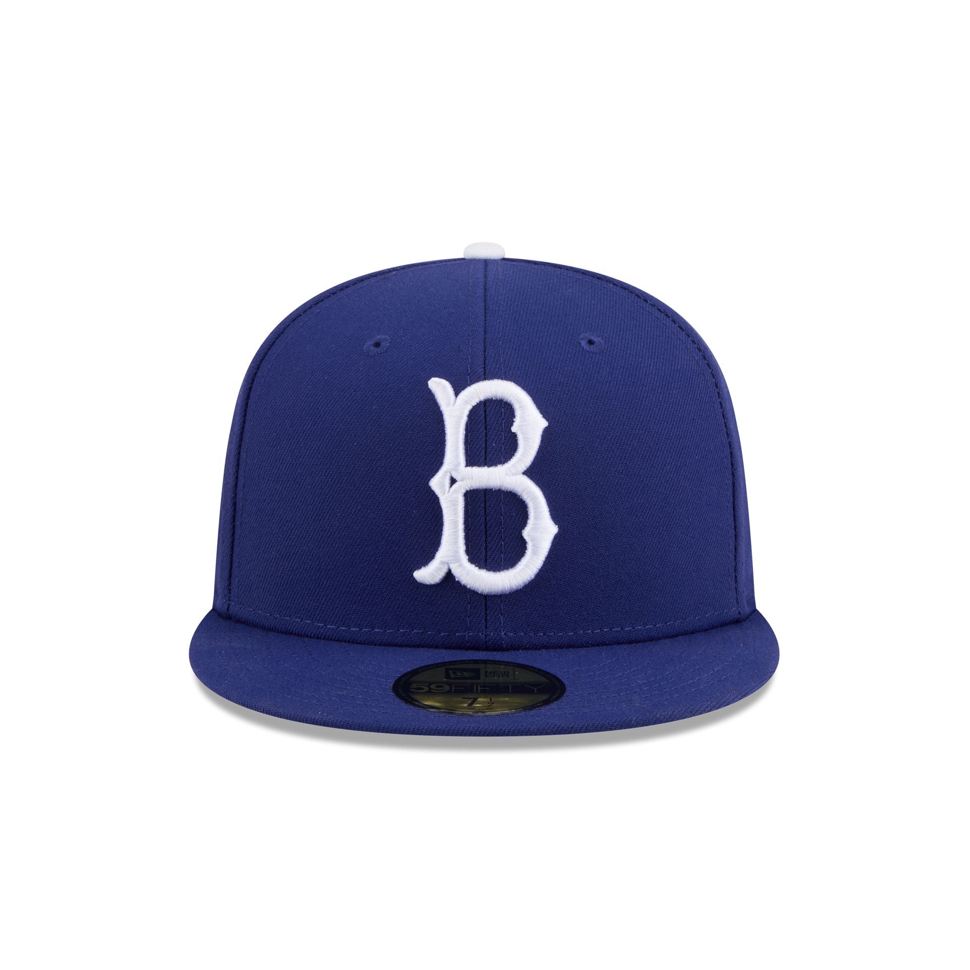 Brooklyn Dodgers Jackie Robinson Day 2026 MLB 59FIFTY New Era Blue Official Team Hat Sports Fan Cap Official NFL Team Hat Football Fan Cap