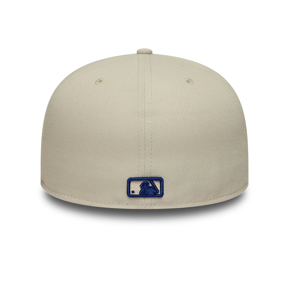 New York Yankees MLB City Icon 59FIFTY Fitted New Era Stone Blue Official Team Hat Sports Fan Cap Official NFL Team Hat Football Fan Cap