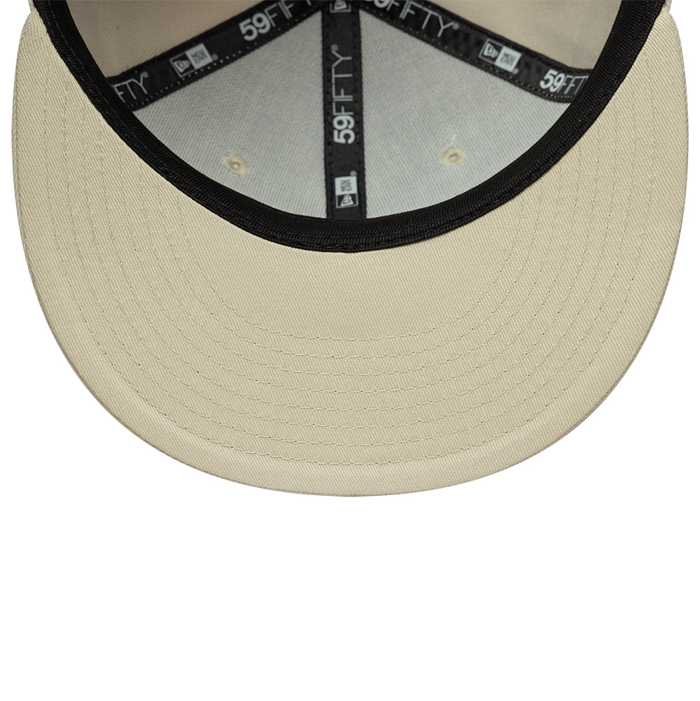 New York Yankees MLB City Icon 59FIFTY Fitted New Era Stone Blue Official Team Hat Sports Fan Cap Official NFL Team Hat Football Fan Cap