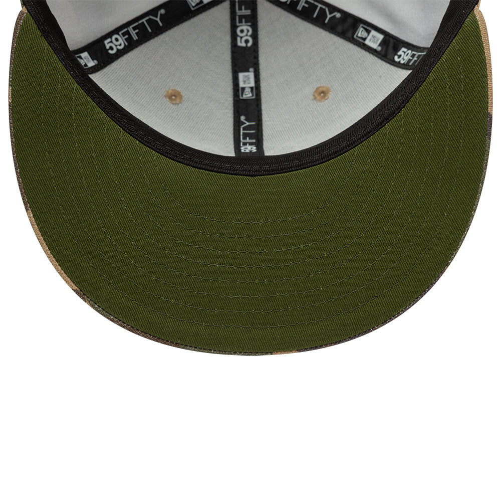 New York Yankees MLB 59FIFTY Fitted New Era Camo Official Team Hat Sports Fan Cap Official NFL Team Hat Football Fan Cap