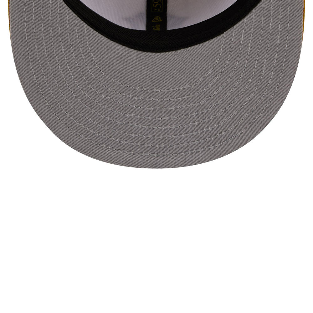New York Yankees MLB 5950Day New Era Cream Gold Official Team Hat Sports Fan Cap Official NFL Team Hat Football Fan Cap
