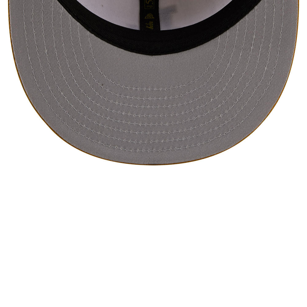 Los Angeles Dodgers MLB 5950Day New Era Cream Gold Official Team Hat Sports Fan Cap Official NFL Team Hat Football Fan Cap