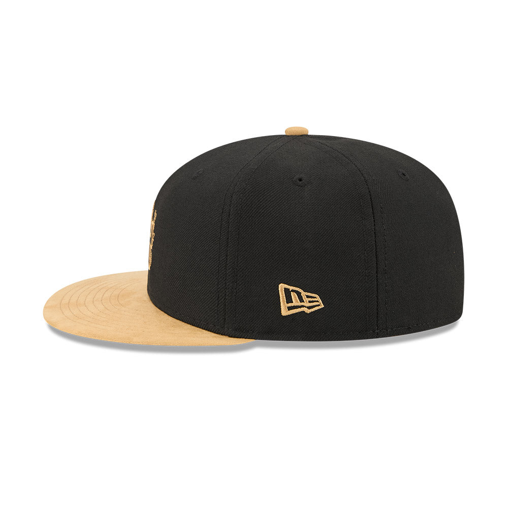 Los Angeles Dodgers MLB 5950Day New Era Black Gold Official Team Hat Sports Fan Cap Official NFL Team Hat Football Fan Cap