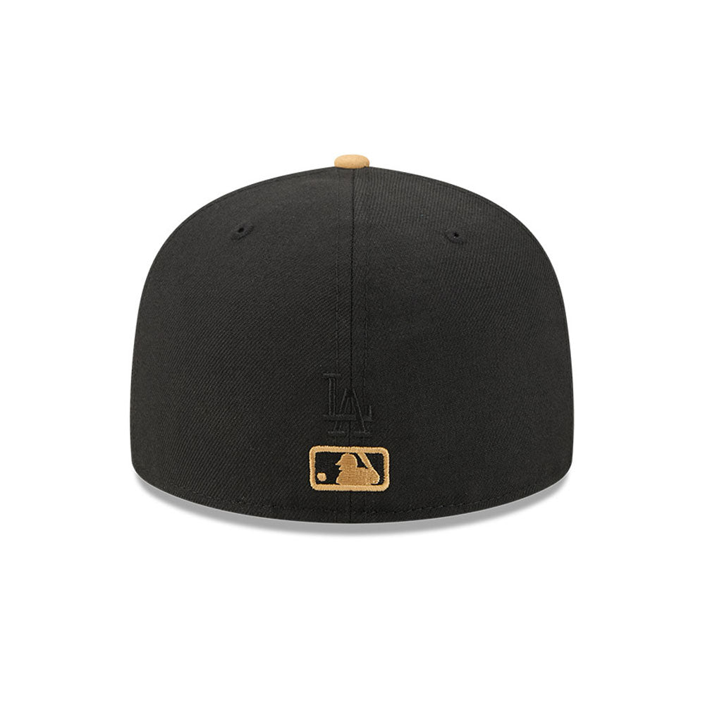 Los Angeles Dodgers MLB 5950Day New Era Black Gold Official Team Hat Sports Fan Cap Official NFL Team Hat Football Fan Cap