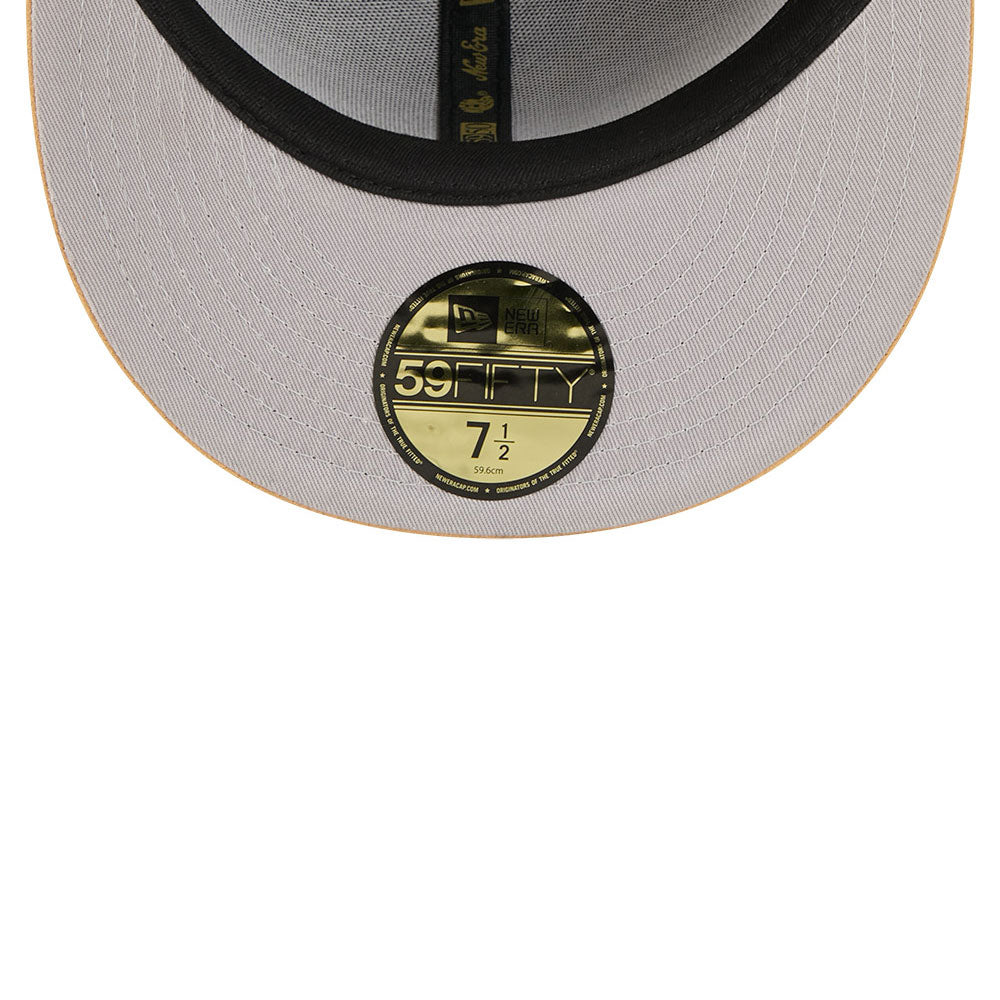 Los Angeles Dodgers MLB 5950Day New Era Black Gold Official Team Hat Sports Fan Cap Official NFL Team Hat Football Fan Cap
