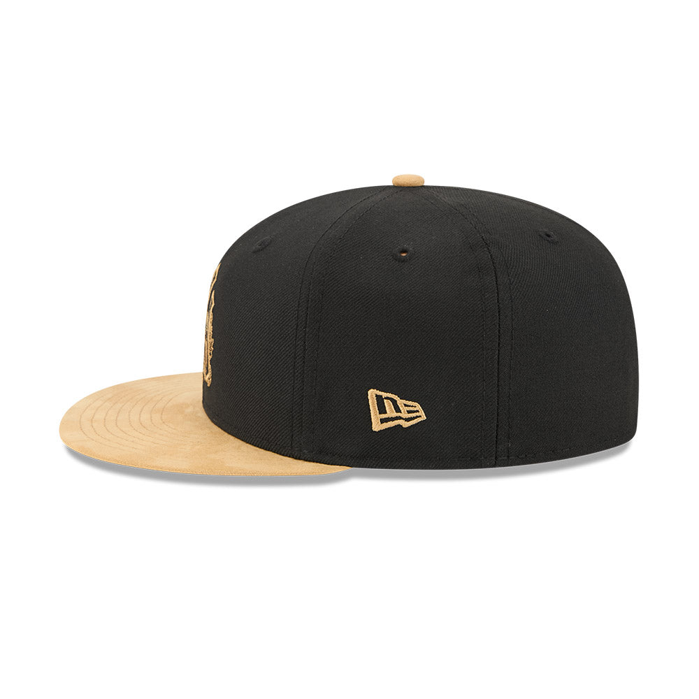 New York Yankees MLB 5950Day New Era Black Gold Official Team Hat Sports Fan Cap Official NFL Team Hat Football Fan Cap