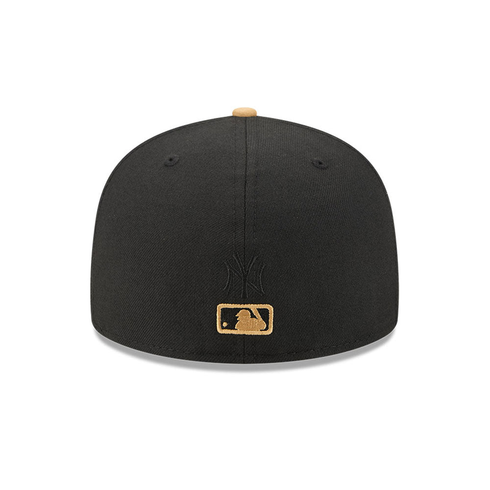 New York Yankees MLB 5950Day New Era Black Gold Official Team Hat Sports Fan Cap Official NFL Team Hat Football Fan Cap