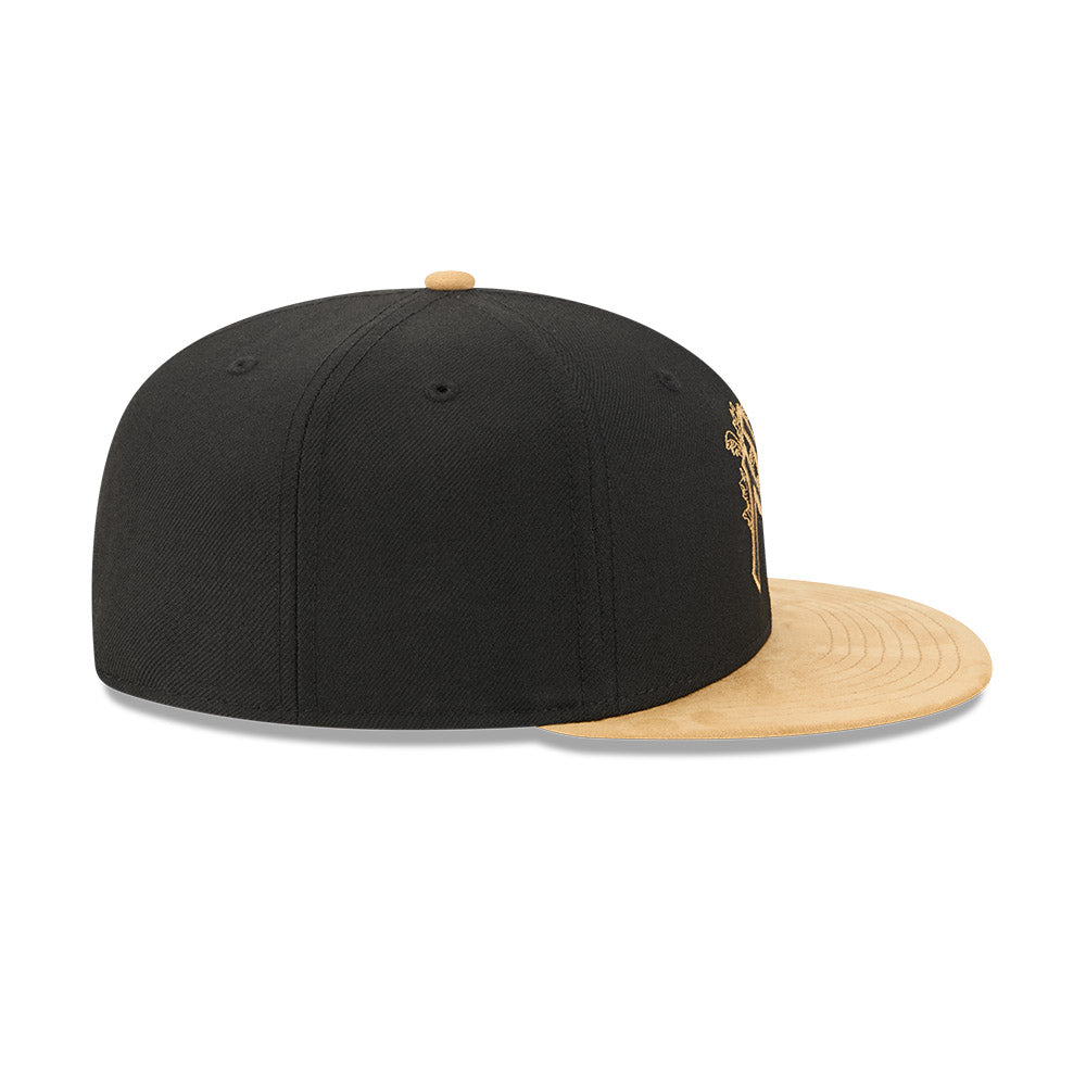 New York Yankees MLB 5950Day New Era Black Gold Official Team Hat Sports Fan Cap Official NFL Team Hat Football Fan Cap