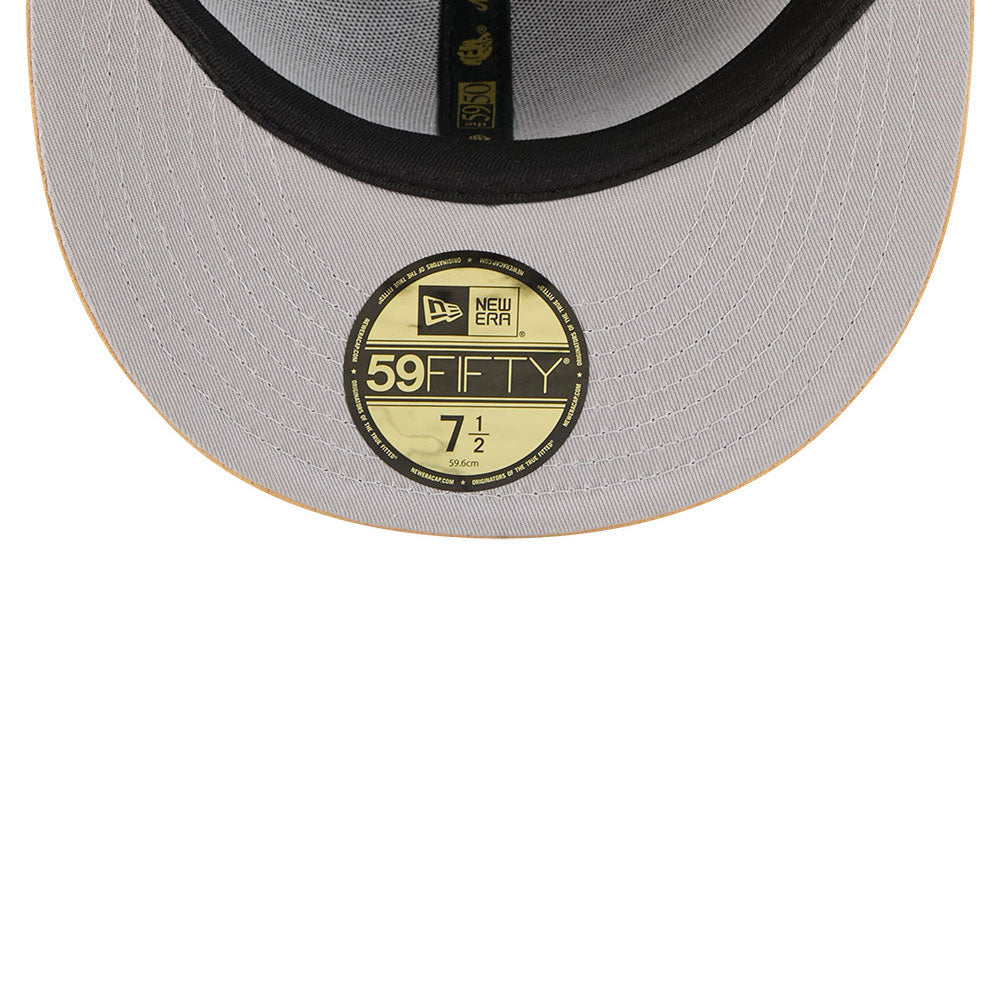 New York Yankees MLB 5950Day New Era Black Gold Official Team Hat Sports Fan Cap Official NFL Team Hat Football Fan Cap