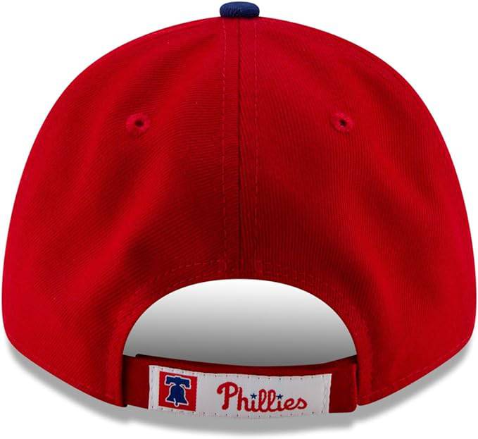 Philadelphia Phillies The League 9FORTY Adjustable Game Cap Official Team Hat Sports Fan Cap Official NFL Team Hat Football Fan Cap