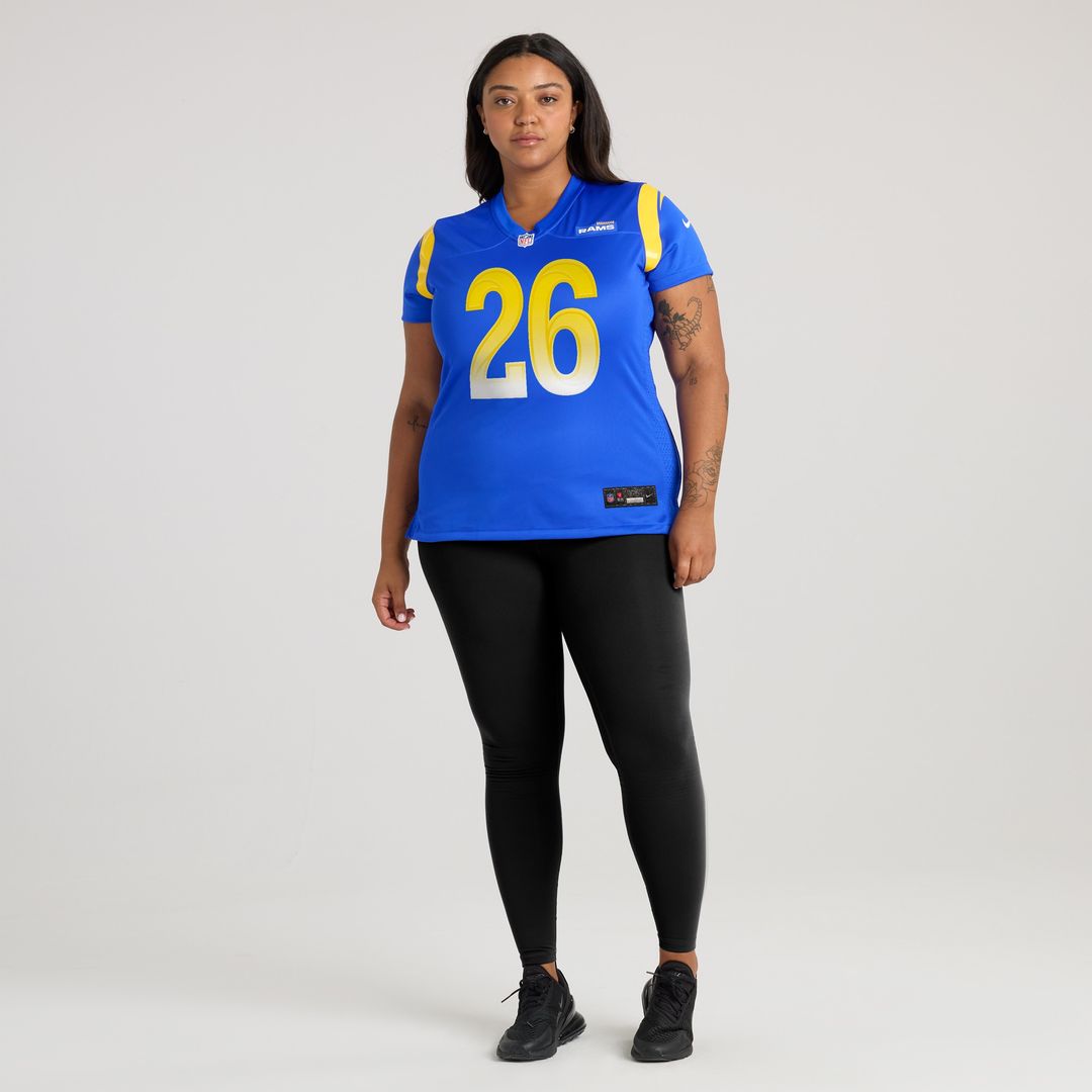 Kamren Kinchens Los Angeles Rams Nike Women's  Game Jersey -  Royal