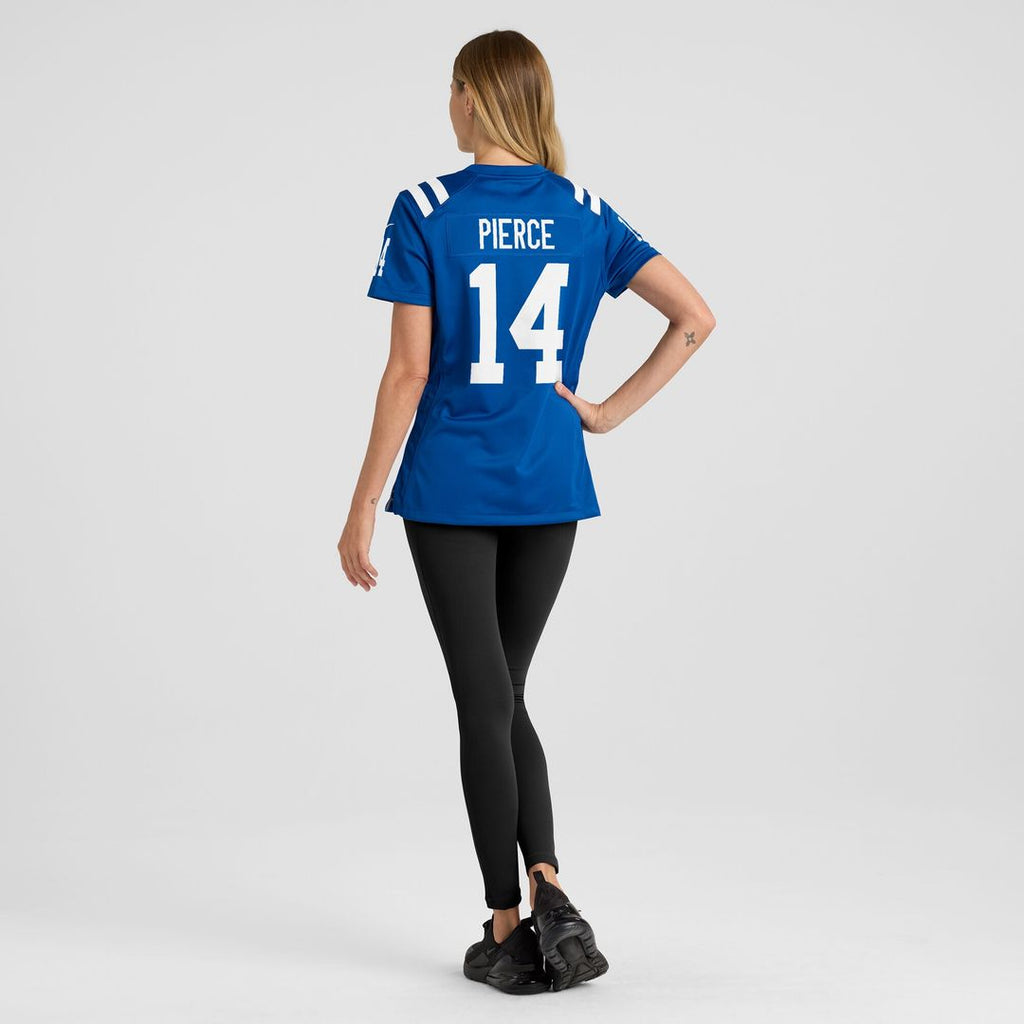 Alec Pierce Indianapolis Colts Nike Women's Player Game Jersey - Royal