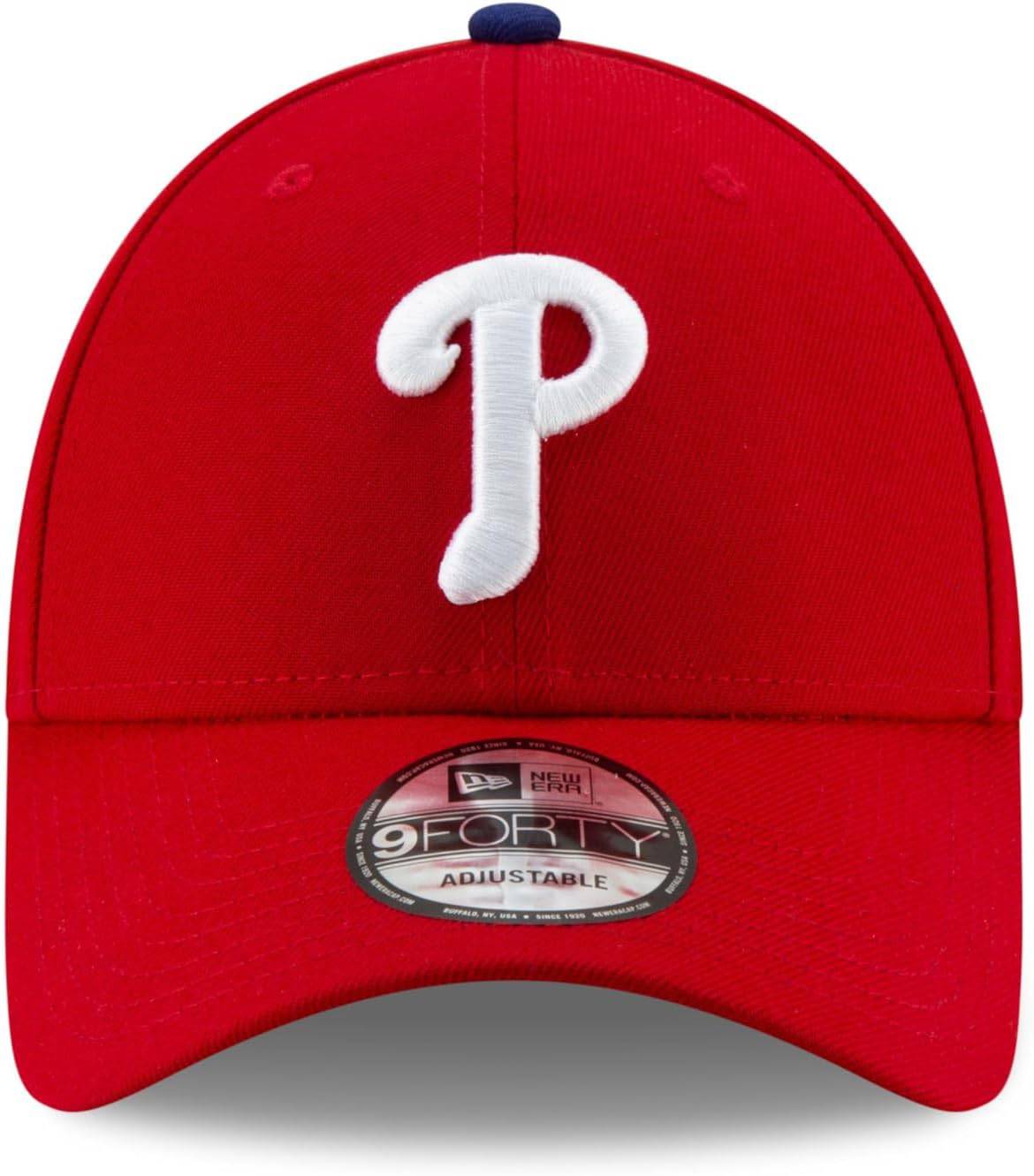 Philadelphia Phillies The League 9FORTY Adjustable Game Cap Official Team Hat Sports Fan Cap Official NFL Team Hat Football Fan Cap