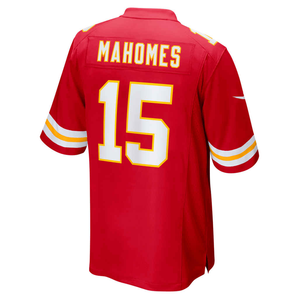 Patrick Mahomes Kansas City Chiefs Nike Game Jersey - Red