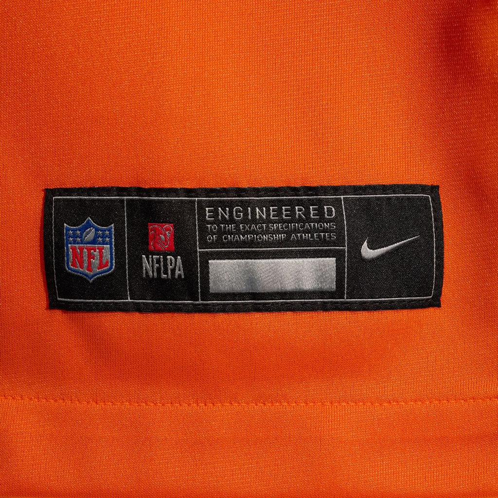 Ja'Quan McMillian Denver Broncos Nike Team Game Jersey -  Orange