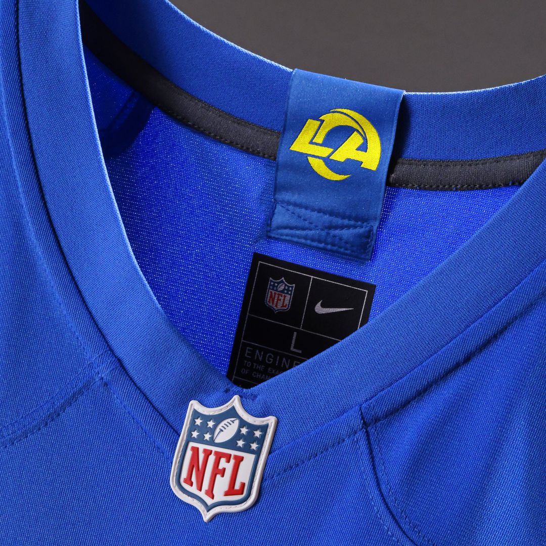 Davante Adams Los Angeles Rams Nike Team Game Player Jersey - Royal