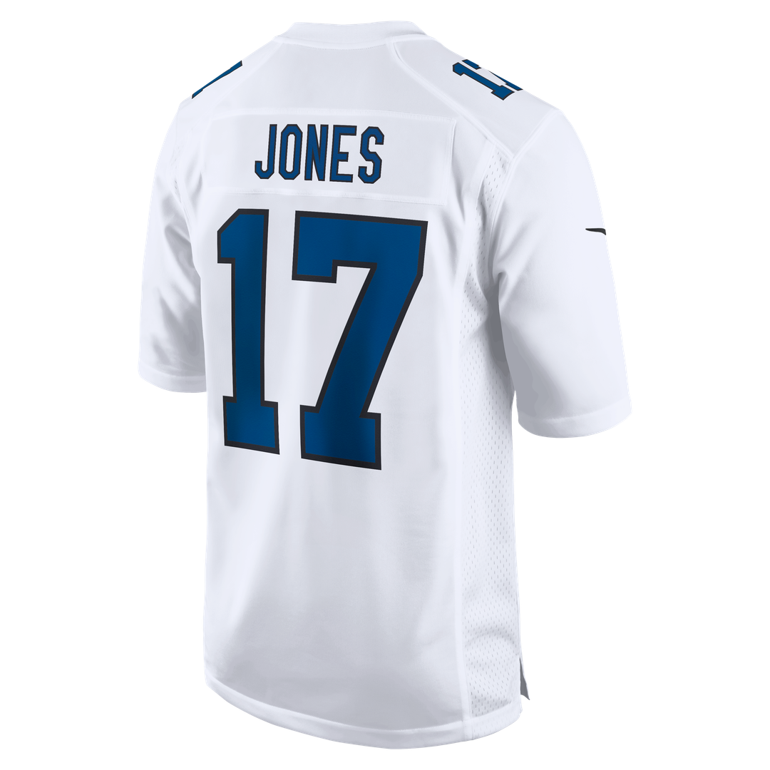 Daniel Jones Indianapolis Colts Nike Fashion Game Jersey - Carbon Black