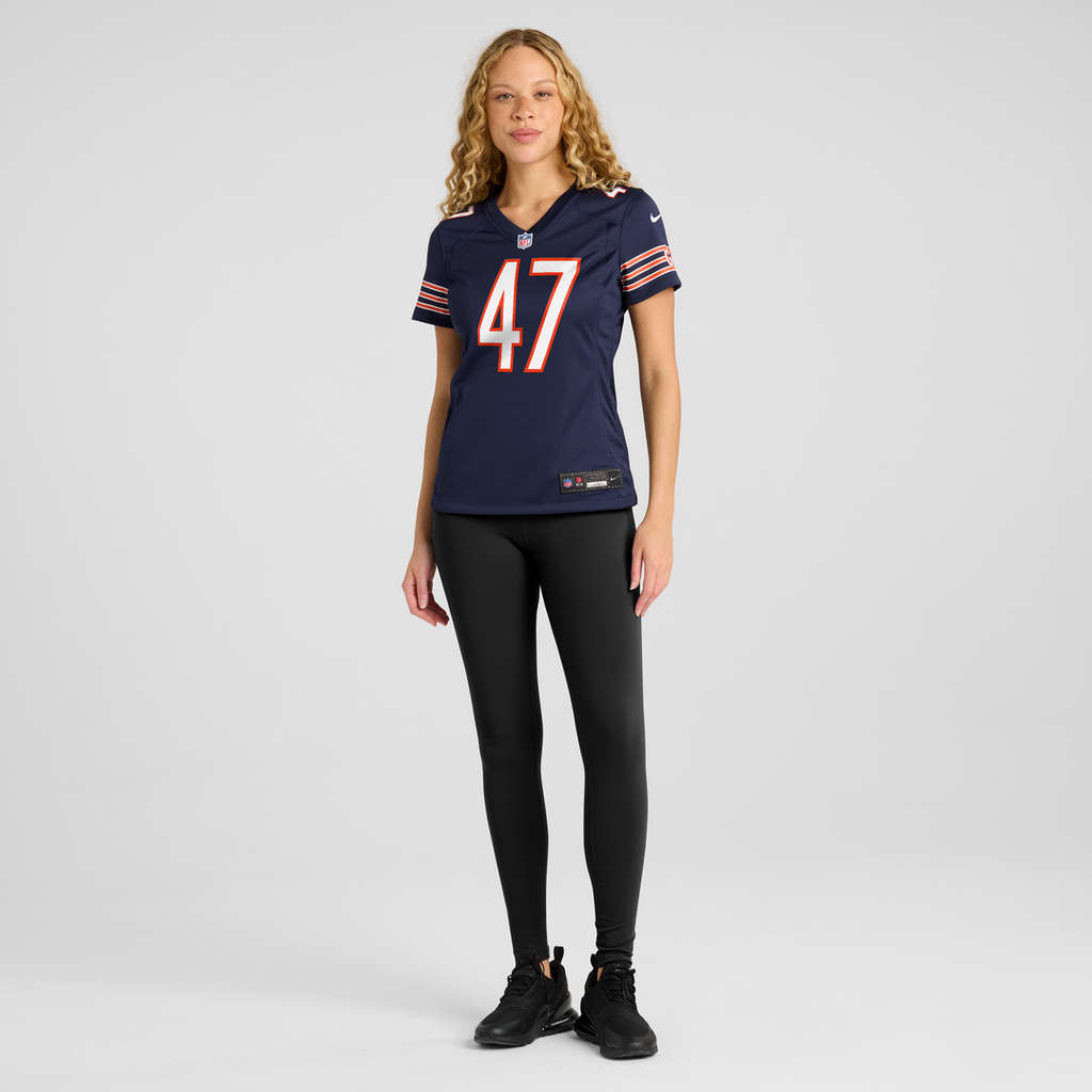 Ruben Hyppolite II Chicago Bears Nike Women's Team Game Jersey - Navy
