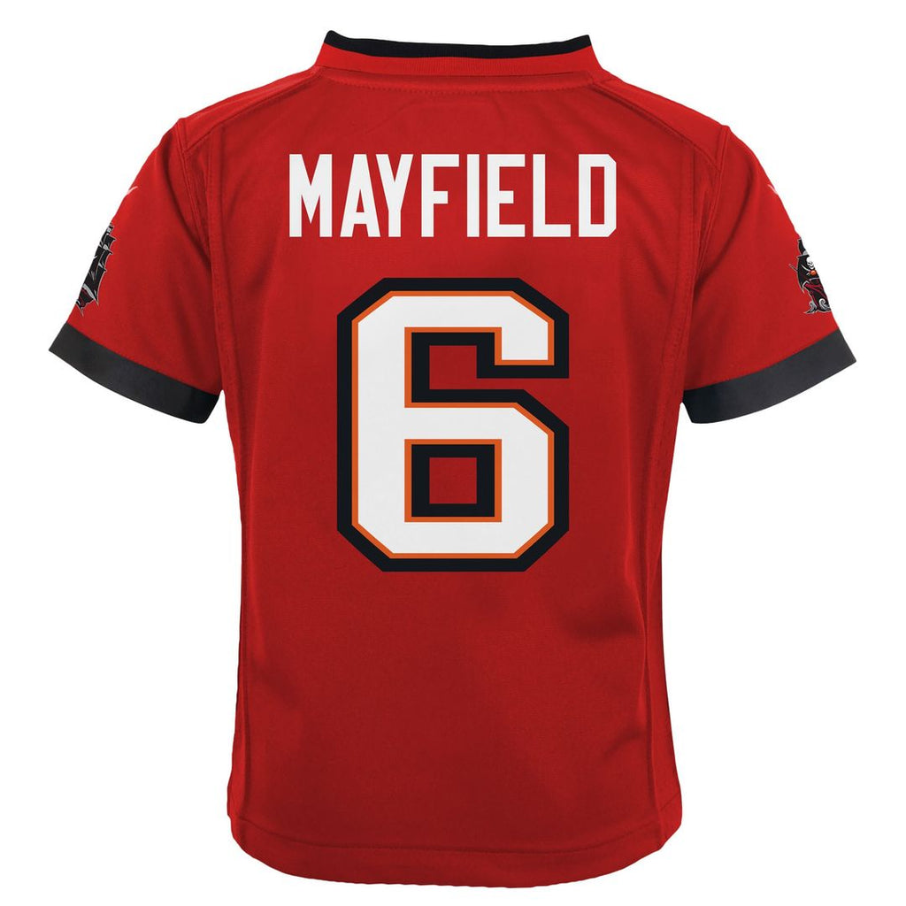 Baker Mayfield Tampa Bay Buccaneers Nike Preschool Alternate Game Jersey - Pewter