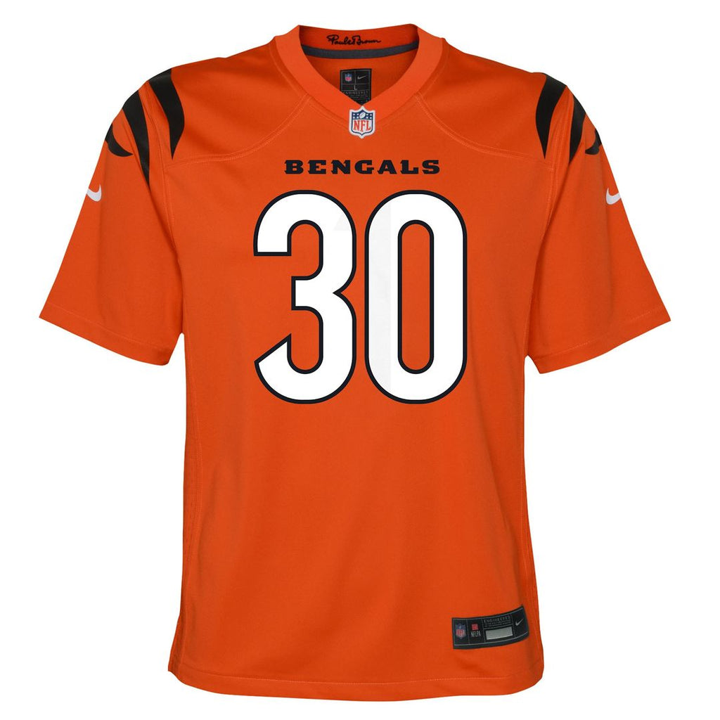 Chase Brown Cincinnati Bengals Nike Youth Youth - Orange
