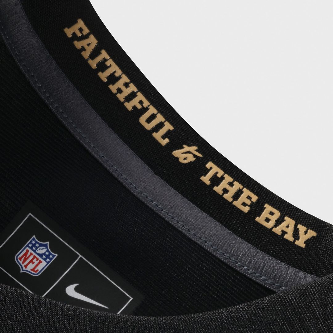 Ricky Pearsall San Francisco 49ers Nike Women's 2025 Rivalries Collection Game Jersey - Black