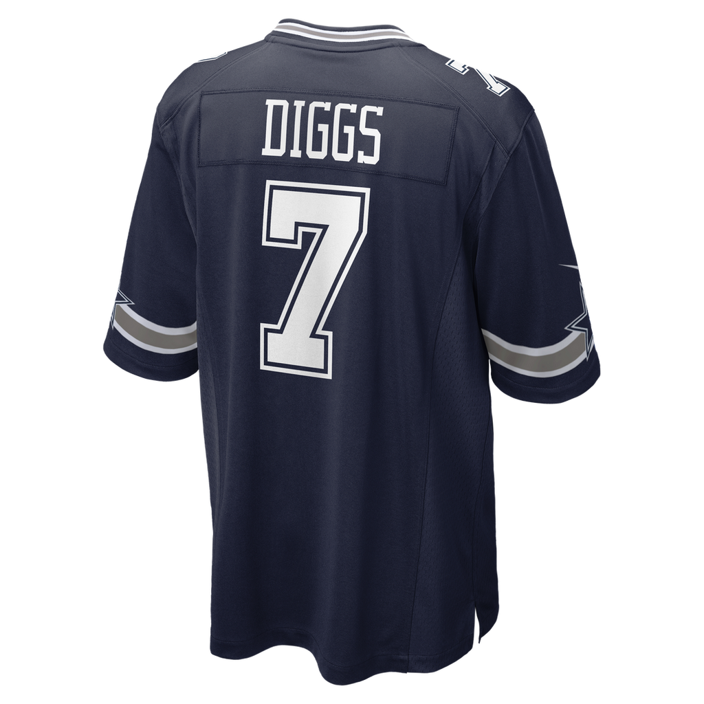 Trevon Diggs Dallas Cowboys Nike Atmosphere Fashion Game Jersey - Gray