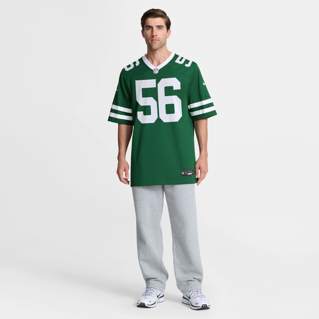 Quincy Williams New York Jets Nike Game Jersey - Legacy White
