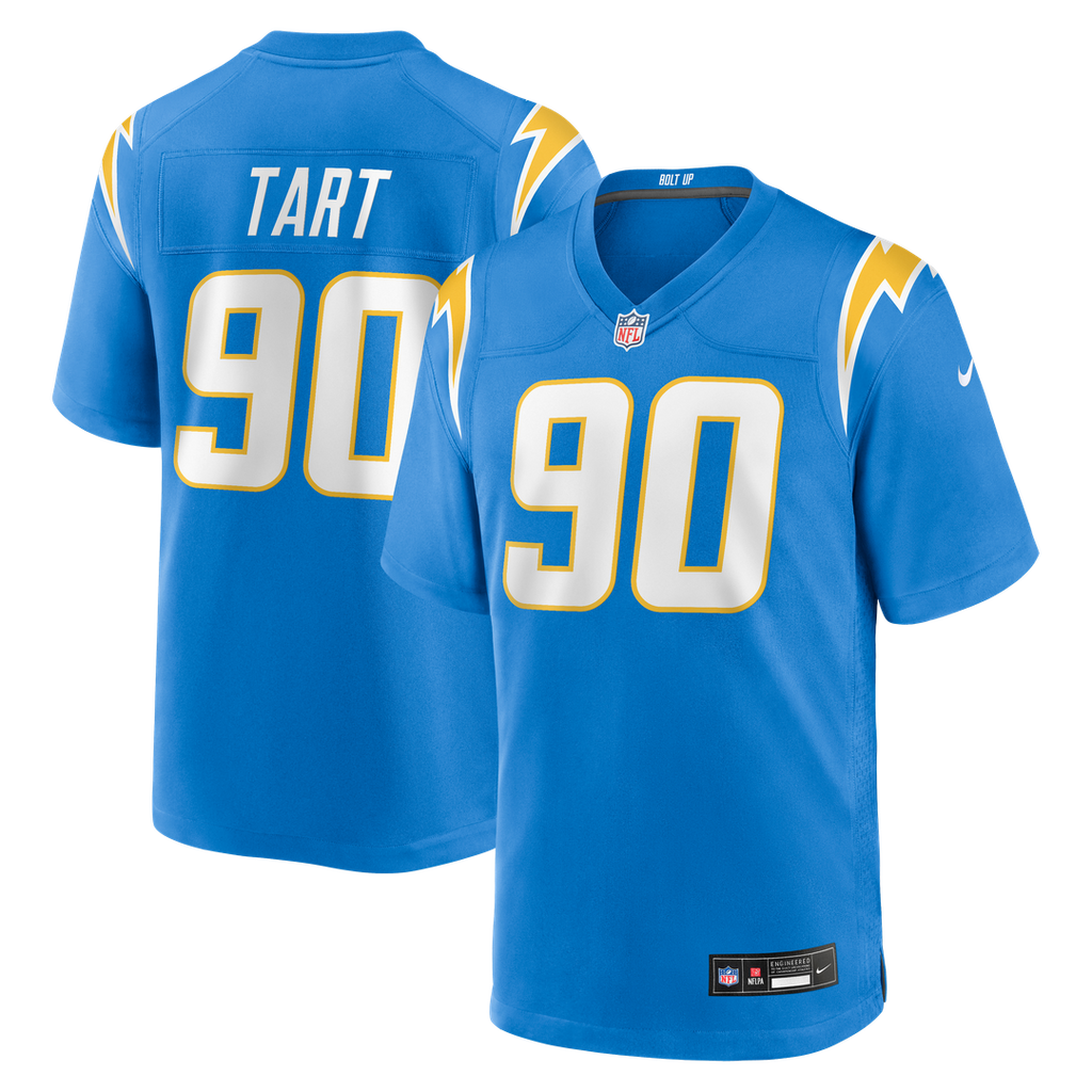 Teair Tart Los Angeles Chargers Nike Team Game Jersey -  Powder Blue
