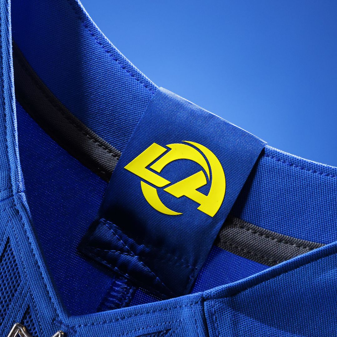 Kyren Williams Los Angeles Rams Nike Vapor F.U.S.E. Stitched Limited Jersey - Royal