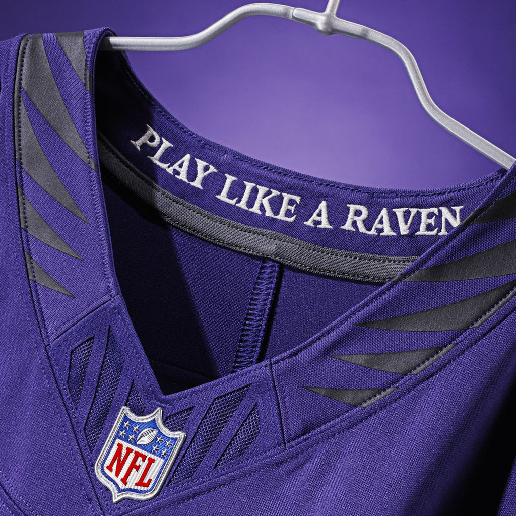 Kyle Hamilton Baltimore Ravens Nike Vapor F.U.S.E. Stitched Limited Jersey - Purple