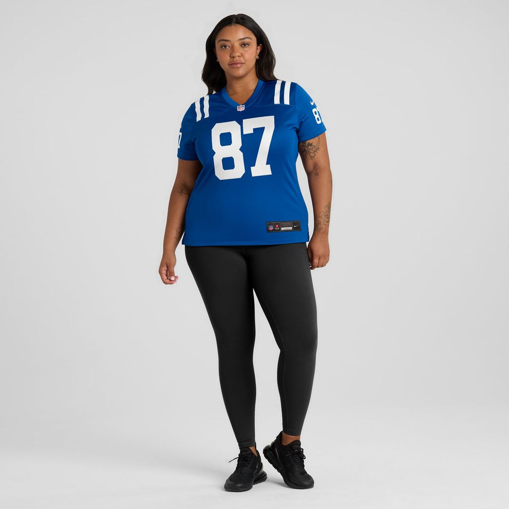 Reggie Wayne Indianapolis Colts Women's Nike Retired Player Game Jersey - Royal