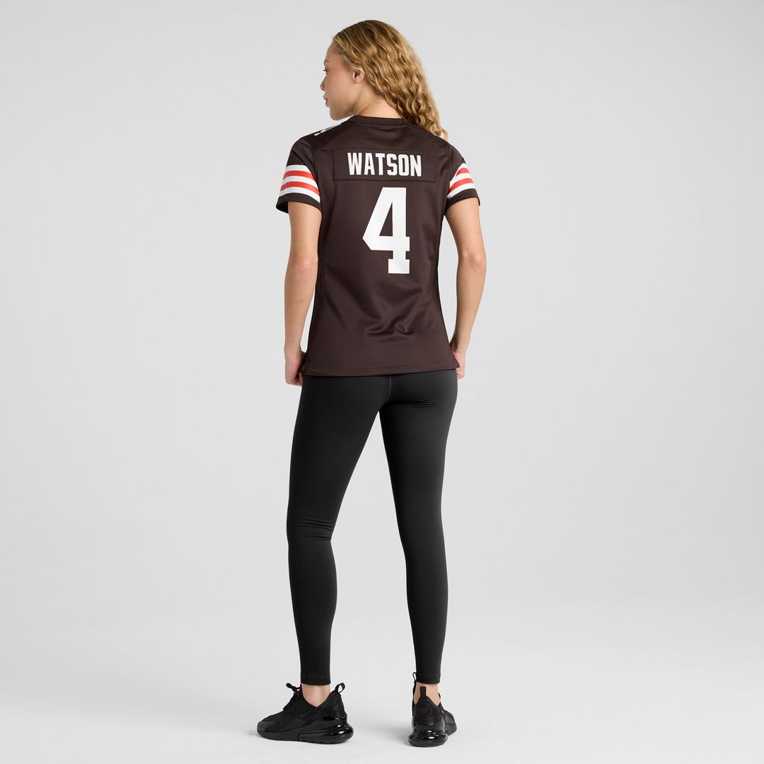 Deshaun Watson Cleveland Browns Nike Women's Player Jersey - Brown